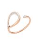 Pomellato Women's Fantina 18K Rose Gold & 2.6 TCW Diamond Cuff Bracelet - 2