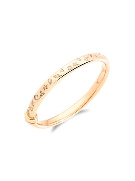 Pomellato Women's Iconica 18K Rose Gold & 1.4 TCW Diamond Bangle