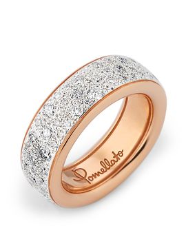 Pomellato Women's Iconica Two-Tone 18K Gold & 1.90 TCW Diamond Ring
