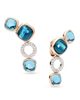 Pomellato Women's Nudo Two-Tone 18K Gold & Multi-Stone Ear Climbers - 2