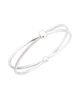 Pomellato Women's Together 18K Rhodium-Plated White Gold & 0.9 TCW Diamonds Bangle Bracelet - 1