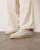 Pompeii UK Pompeii Elan leather lace-up sneakers in off-white - 1