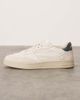 Pompeii UK Pompeii Elan leather lace-up sneakers in off-white - 2