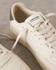 Pompeii UK Pompeii Elan leather lace-up sneakers in off-white - 4