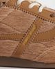 Pompeii UK Pompeii gemini faux fur detailing sneakers in caramel-Brown - 3