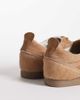 Pompeii UK Pompeii gemini faux fur detailing sneakers in caramel-Brown - 4
