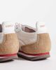Pompeii UK Pompeii kite mesh detailing sneakers in white and camel-Multi - 3