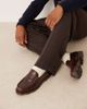 Pompeii UK Pompeii Modena leather loafers in brown - 1