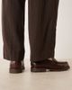 Pompeii UK Pompeii Modena leather loafers in brown - 3