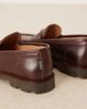 Pompeii UK Pompeii Modena leather loafers in brown - 4