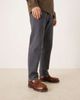 Pompeii UK Pompeii Modena leather loafers in brown & beige - 4