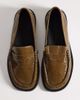 Pompeii UK Pompeii vega form loafers in khaki-Green - 4