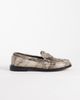 Pompeii UK Pompeii vega pony hair loafers in natural-Neutral - 1