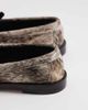 Pompeii UK Pompeii vega pony hair loafers in natural-Neutral - 4