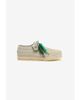 Pompeii UK Pompeii x Clarks Originals weaver cactus suede shoe with logo tag in beige-Neutral - 1
