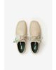 Pompeii UK Pompeii x Clarks Originals weaver cactus suede shoe with logo tag in beige-Neutral - 4