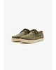 Pompeii UK Pompeii x Clarks Originals Weaver cactus suede shoes with logo tag detail in khaki-Neutral - 2