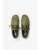 Pompeii UK Pompeii x Clarks Originals Weaver cactus suede shoes with logo tag detail in khaki-Neutral - 3