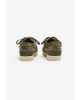 Pompeii UK Pompeii x Clarks Originals Weaver cactus suede shoes with logo tag detail in khaki-Neutral - 4