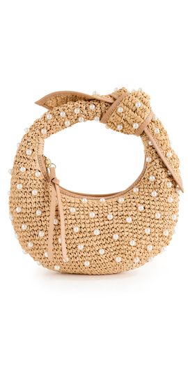 Poolside Bags Poolside Bags The Josie Knot Bag Natural One