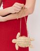 Poolside Bags Poolside Bags The Tortoise Mini Clutch Natural One - 3