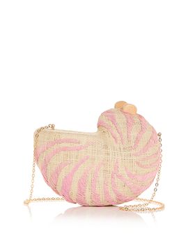 Poolside Poolside Anna Straw Clutch