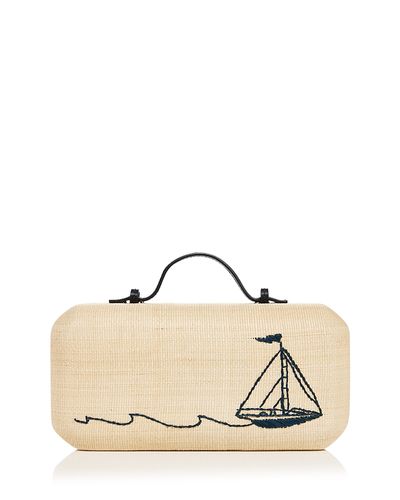 Poolside Poolside Sail Crossbody Clutch