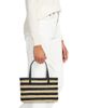 Poolside Women's The Capri Striped Raffia Tote Bag - 2