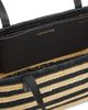 Poolside Women's The Capri Striped Raffia Tote Bag - 4