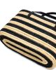 Poolside Women's The Capri Striped Raffia Tote Bag - 6