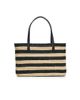 Poolside Women's The Capri Striped Raffia Tote Bag - 7