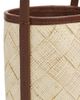 Poolside Women's The Cylinder Woven Straw Bag - 6