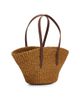 Poolside Women's The East West Mini Straw Tote Bag - 3