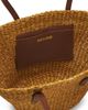 Poolside Women's The East West Mini Straw Tote Bag - 4