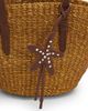 Poolside Women's The East West Mini Straw Tote Bag - 5