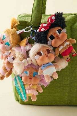 POP MART POP MART CRYBABY Vacation Mode On Series Blind Box Keychain at Urban Outfitters