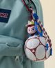 POP MART POP MART The Monsters Labubu X FIFA Series Football Shaped Blind Box Mini Bag at Urban Outfitters - 1