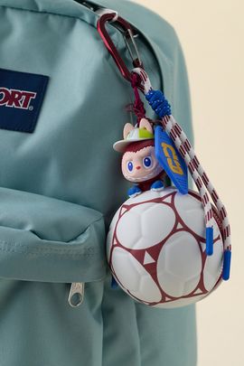 POP MART POP MART The Monsters Labubu X FIFA Series Football Shaped Blind Box Mini Bag at Urban Outfitters
