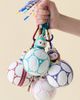 POP MART POP MART The Monsters Labubu X FIFA Series Football Shaped Blind Box Mini Bag at Urban Outfitters - 2