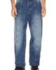 Pop Trading Company Pop Trading Company Drs Denim Seam Pants - 1
