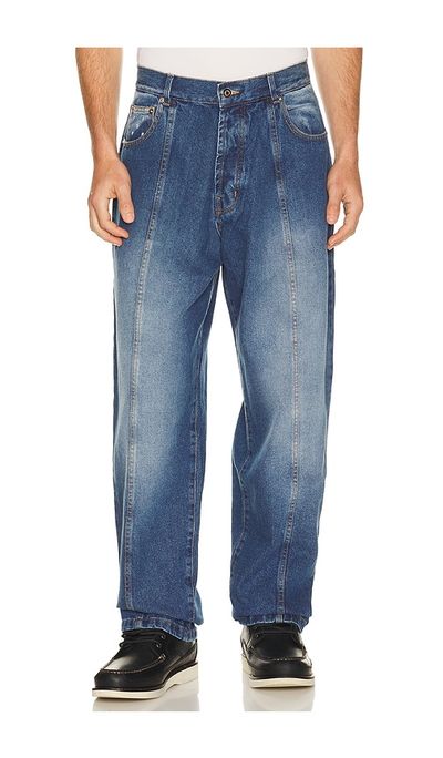 Pop Trading Company Pop Trading Company Drs Denim Seam Pants