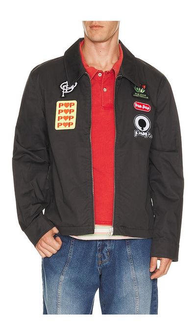 Pop Trading Company Pop Trading Company Full Zip Worker Jacket