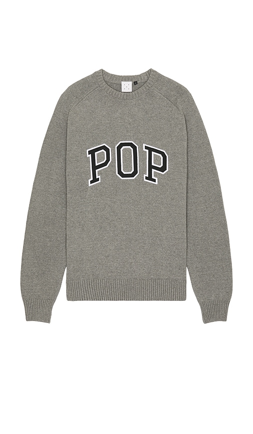 Pop Trading Company - Knitted Arch Crew Neck Sweatshirt