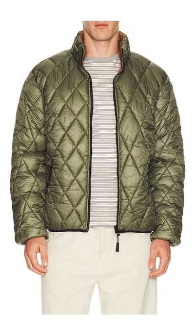 Pop Trading Company Pop Trading Company Quilted Reversible Jacket