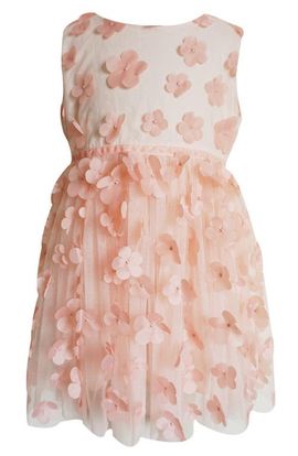 Popatu Popatu 3D Flower Tulle Dress