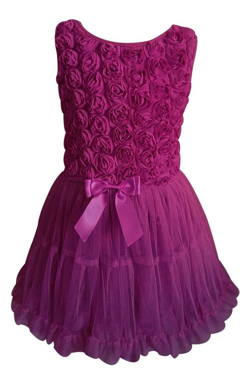 Popatu Popatu 3D Rosette Dress