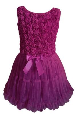 Popatu Popatu 3D Rosette Dress