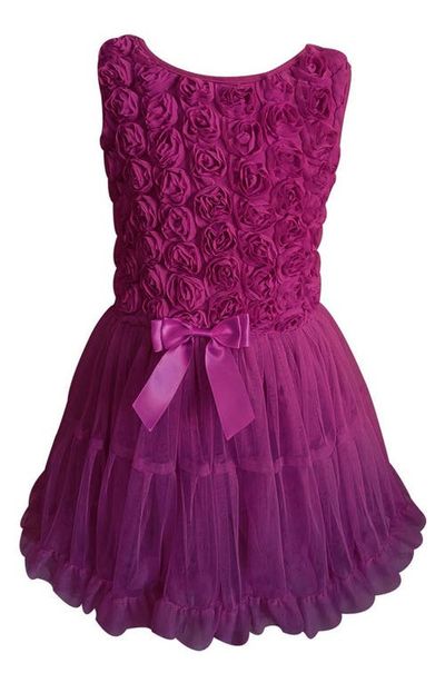 Popatu Popatu 3D Rosette Dress