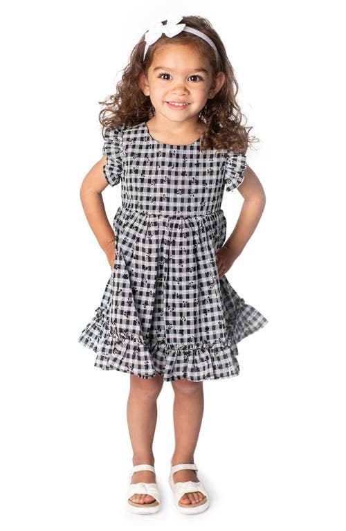 Popatu Popatu Check Ruffle Dress