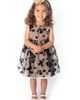 Popatu Popatu Flocked Floral Overlay Tulle Dress - 2
